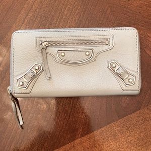 Balenciaga Wallet Classic City Leather.